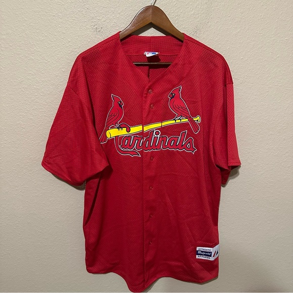 Majestic Other - Vintage Majestic Mark McGwire St. Louis Cardinals Baseball Jersey